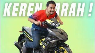 NEW MX KING 2021 AKHIRNYA DATANG | HITAM KUNING STABILOOOOO !!