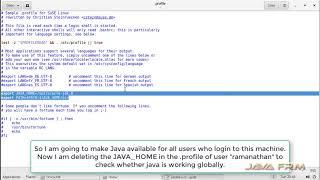 Oracle JDK 8 Installation on Suse Linux Enterprise Server 12 and set JAVA_HOME to all users