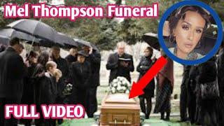 Mel Thompson Funeral Full Video | Mel Thompson Passed Away | Mel Thompson Car Accident