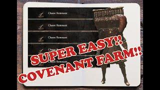 Dark Souls 3: The Convergence Mod Quick and Easy Covenant Item farm!!