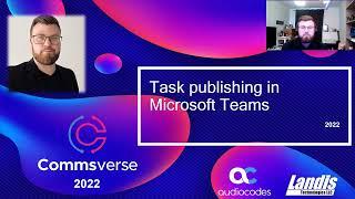 Task publishing in Microsoft Teams