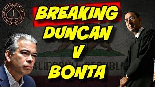 California "Mag Ban” Ban Duncan v. Bonta Gets Major Setback From