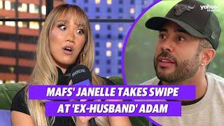 MAFS' Janelle takes savage swipe at her 'ex-husband' Adam | Yahoo Australia