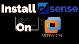 Install pfSense Community Edition 2.7.2 on VMware Workstation | Tutorial