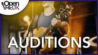 Open Mic UK Auditions