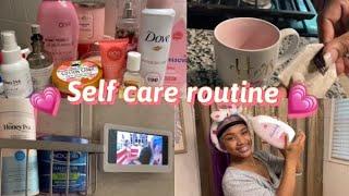 Self care night routine || period edition