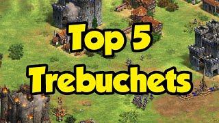 Ranking the trebuchet bonuses/techs (Aoe2)