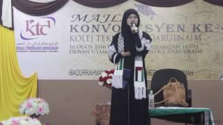 Heliza Helmi - La Tahzan live at Kolej Teknologi Darulnaim (FESKO 2016)