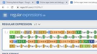 Advanced Date Matching with Regex - Including leap years