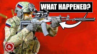 What Happened to Russia's New AK-12?