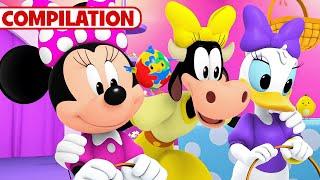 The MEGA Minnie's Bow-Toons  Compilation | 2 Hour Compilation | Party Palace Pals | @disneyjunior