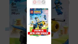 METAL SONIC is Finally a LEGO Minifigure!  #lego #legosonicthehedgehog