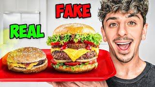 I Tested Fast Food Commercials VS Real Life!