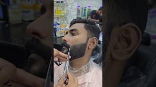 How To Shape Beard #shorts #viral #beardgrooming #barber #haircut