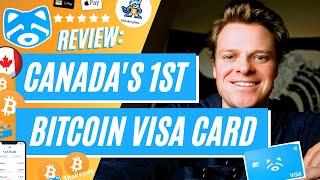 Shakepay Visa Card Review - Canada's First Bitcoin Rewards Credit Card Tutorial