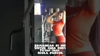 kimaya agatha pemersatu bangsa yang rajin fitnes