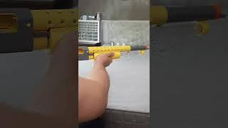 Foam Dart Pump-Action and Shell-Ejecting Shotgun