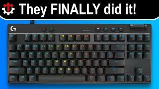 Logitech's Gaming Keyboard Revolution Is Finally Here!