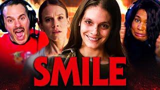 SMILE Movie Reaction! | First Time Watch | Review & Discussion