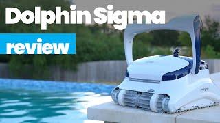 Best Dolphin Pool Cleaner? - Dolphin Sigma Robotic Pool Cleaner Review