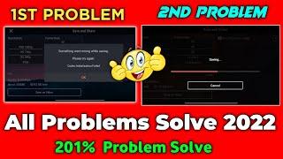 An error occurred while exporting. Please try again. Kinemaster video export problem solve