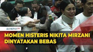 Momen Histeris Nikita Mirzani Divonis Bebas dari Penjara Karena Dito Tak Kunjung Muncul