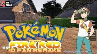 Pokemon Origin Fire Red 3D - Gameplay + Download