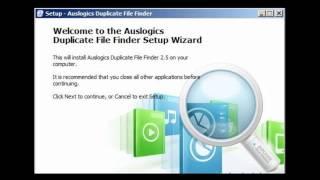 Auslogics Duplicate File Finder 2.5.1 Free