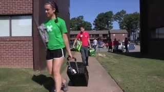 Move-In Day at Union University