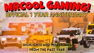 1 Year of MrCool Gaming! A look back at all our HIGHLIGHTS and MILESTONES! *OFFICIAL VIDEO!*