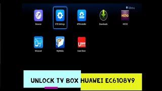 unlock tv box huawei ec6108v9