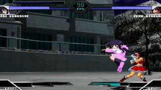 Mai Kawasumi vs zero athena (tribute to iceninja77)