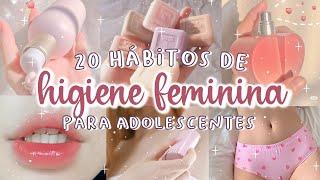 FEMALE HYGIENE TIPS for TEENAGERS | PERSONAL HYGIENE for GIRLS 