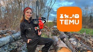 $68 Chainsaw From TEMU