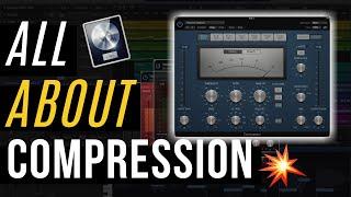 How to Use Compression | Logic Pro X Compressor Tutorial