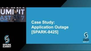 Fault Tolerance in Spark: Lessons Learned from Production: Spark Summit East talk by Jose Soltren