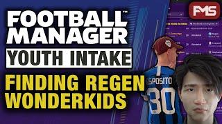FM 2020 Regen Youth Intake Guide | Find The Best FM20 Wonderkids | Football Manager 2020 Newgens
