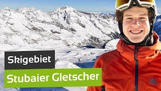 Skigebiet Stubaier Gletscher: Größtes Gletscherskigebiet Österreichs