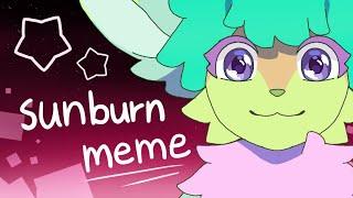 sunburn meme // Gift For ‎@flipaclip   //animation