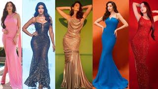 Nora Fatehi’s Enchanting Gown Fashion Part 2 | Nora Fatehi Most Mesmerizing Gown Looks Compilation