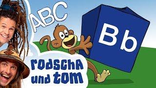   Lerne das Alphabet  - ABC Buchstaben Box - B | Rodscha und Tom - Kinderlieder