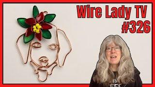 Christmas Dog Pendant // Wire Lady TV Ep 326 Livestream Replay