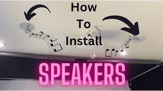 How To Install Bluetooth Ceiling Speakers