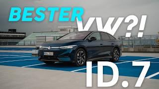 Was bringen der neue Motor und die neue Batterie wirklich? | ID.7 Pro S | 286 PS | PlanetVAG | 2024