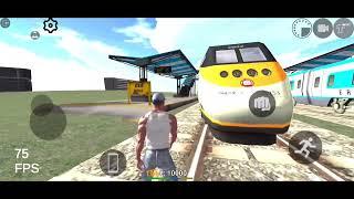 DRIVE BULLET TRAIN  IN INDIAN BIKE DRIVING 3D CHEAT CODE