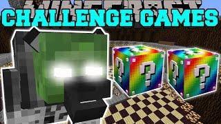 Minecraft: WEREGHAVIL CHALLENGE GAMES - Lucky Block Mod - Modded Mini-Game