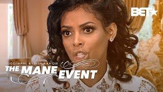 Trina Seems to be a Bad Influence on Keyshia’s Wedding Diet | The Mane Event