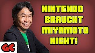 NINTENDO braucht MIYAMOTO nicht! | Kolumne