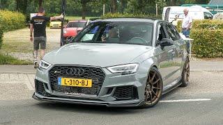 670HP TTE700 Audi RS3 8V Sportback - Accelerations & Launch Control !