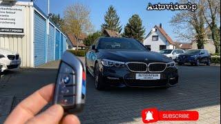 BMW 540i sound interior-exterior xDrive M Sport